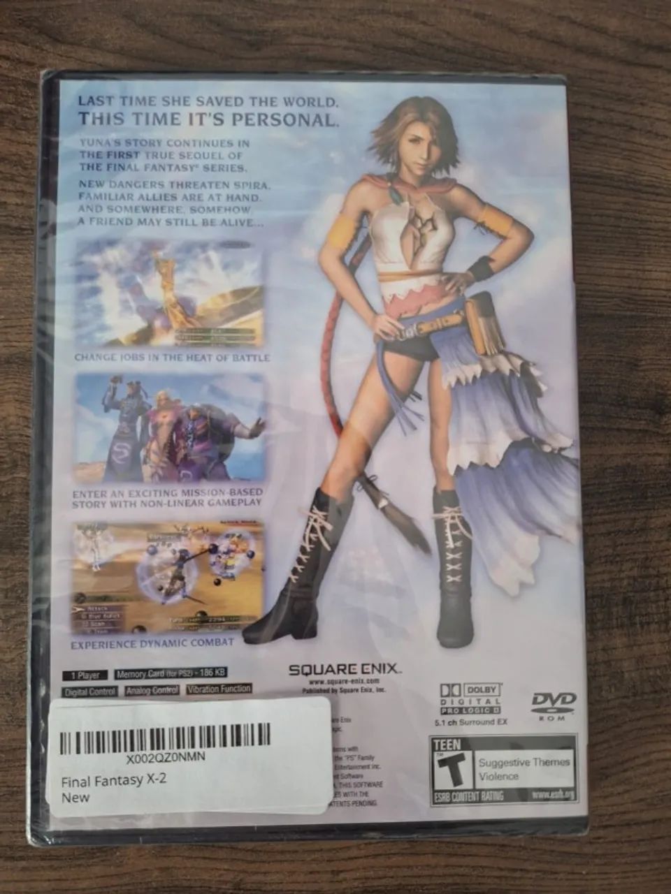 Final Fantasy X-2 PS2 Lacrado Original - Foto 2