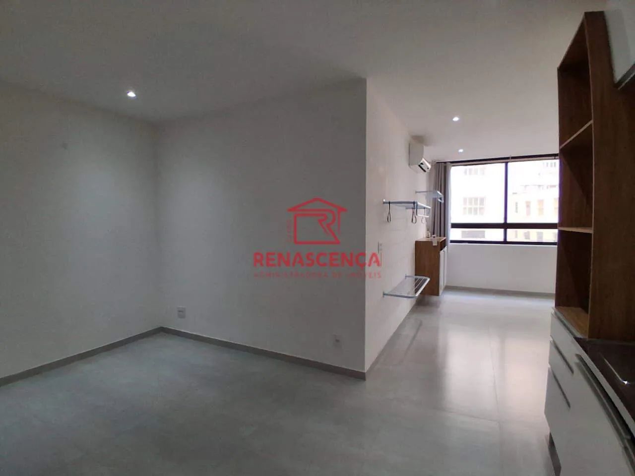 Apartamento de 1 Quarto no Centro. - Foto 3