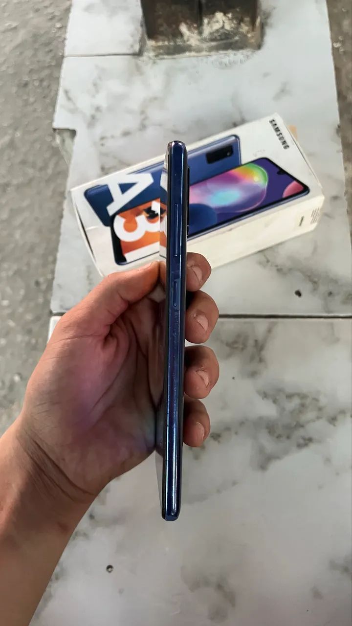 SAMSUNG A31 NOVO NA CAIXA  - Foto 2