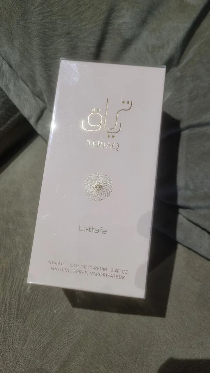 Perfume Lattafa Teriaq Lacrado 
