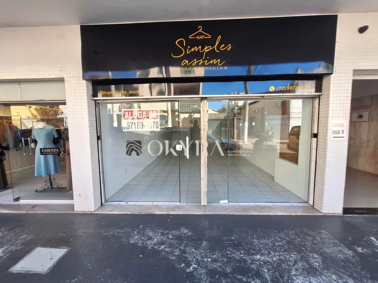 LOJA COMERCIAL PARA LOCAÇÃO NO CENTRO DE MACAÉ