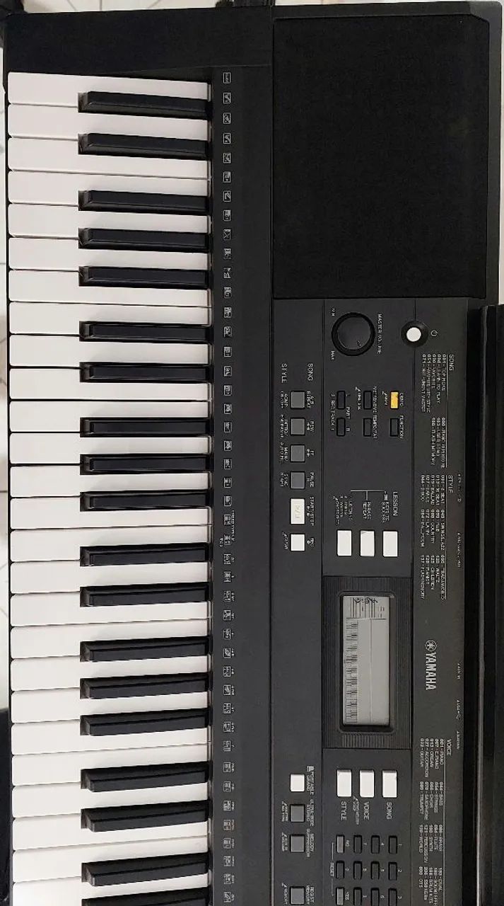 Teclado Yamaha PSR-E343  - Foto 4