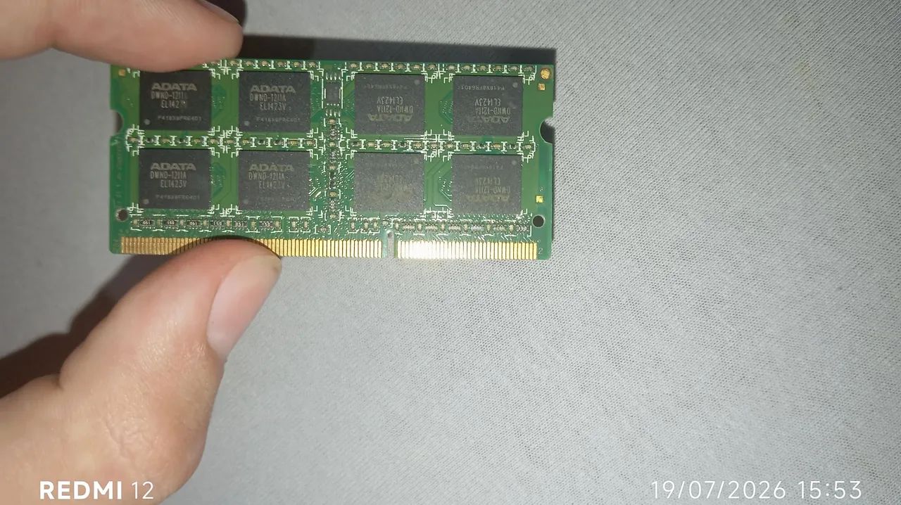 Memória 8gb 1600Mhz Adata para Notebook - Foto 2