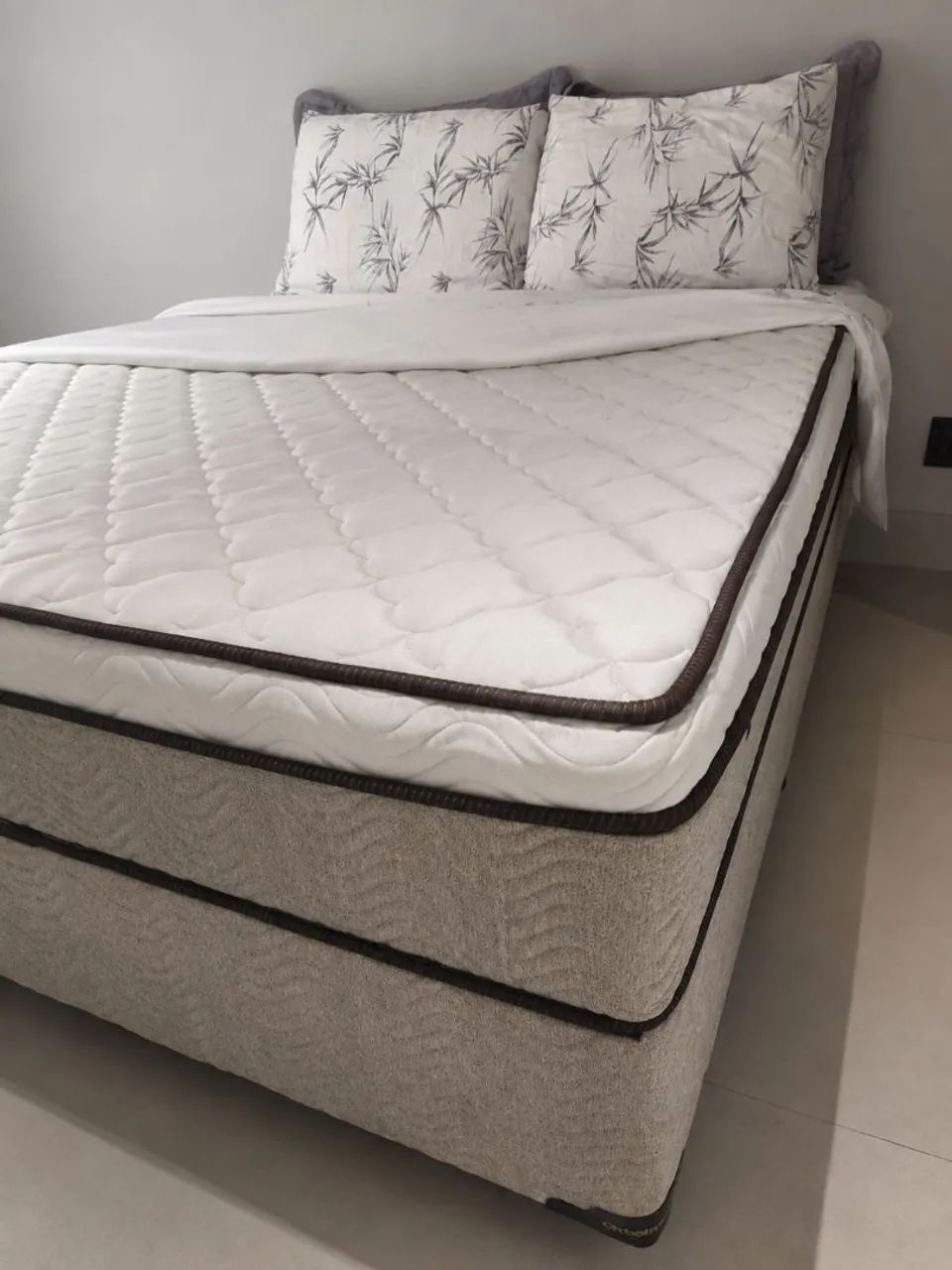Cama Box - Mola Ensacada- Casal  - Foto 2