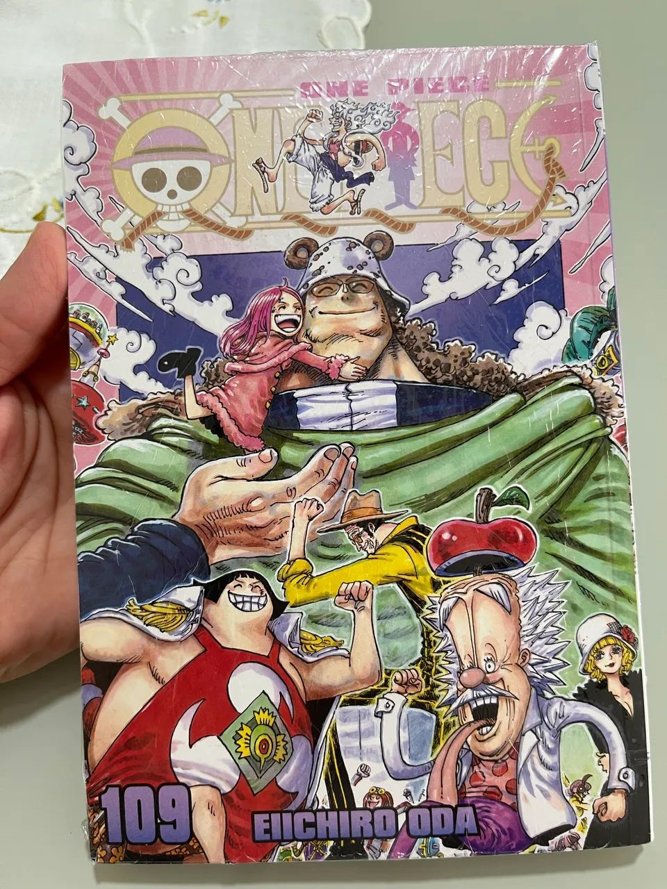 LIVRO ONE PIECE