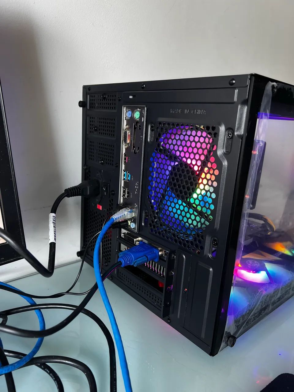 GABINETE GAMER HYACO I5 7500 - Foto 3