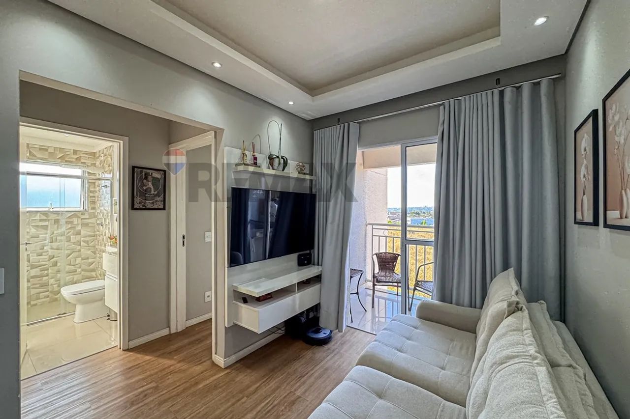 Apartamento com 2 dormitórios sendo 1 suíte á venda, Hortolândia/SP - Foto 3