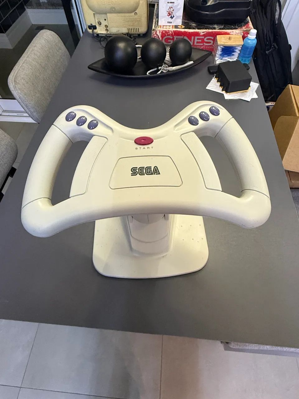 Volante Sega Saturn Racing Controller Hss-0141