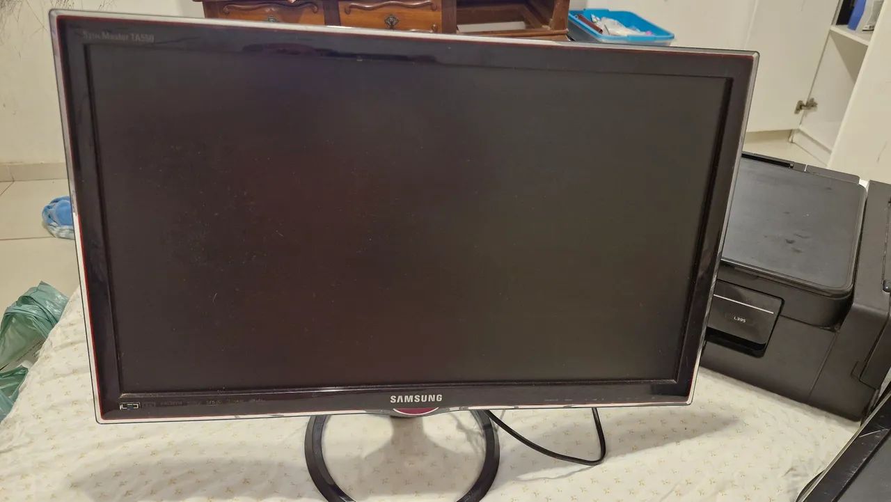 Tv monitor Samsung TA550 24pol