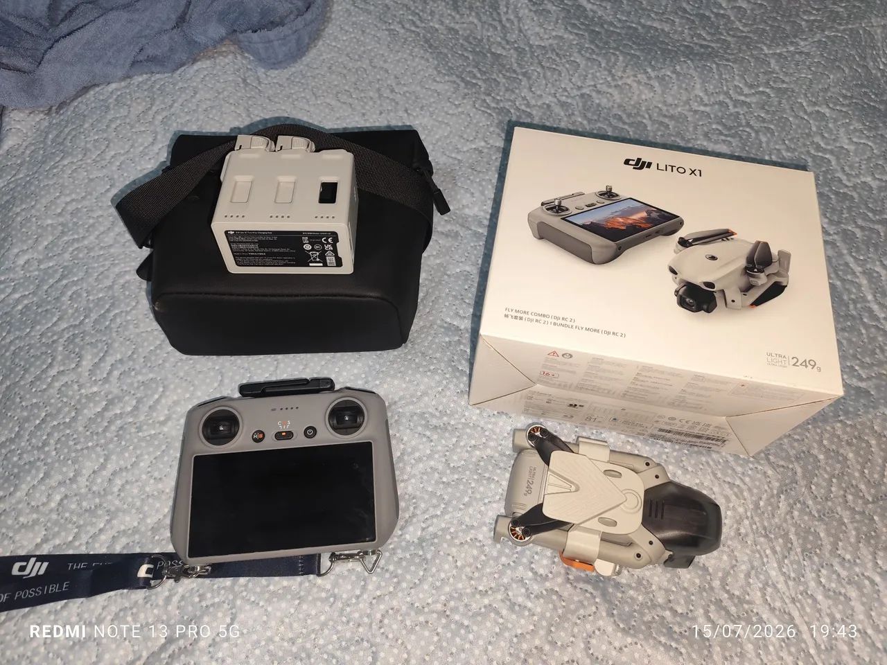 Drone Dji Lito x1 - Foto 2