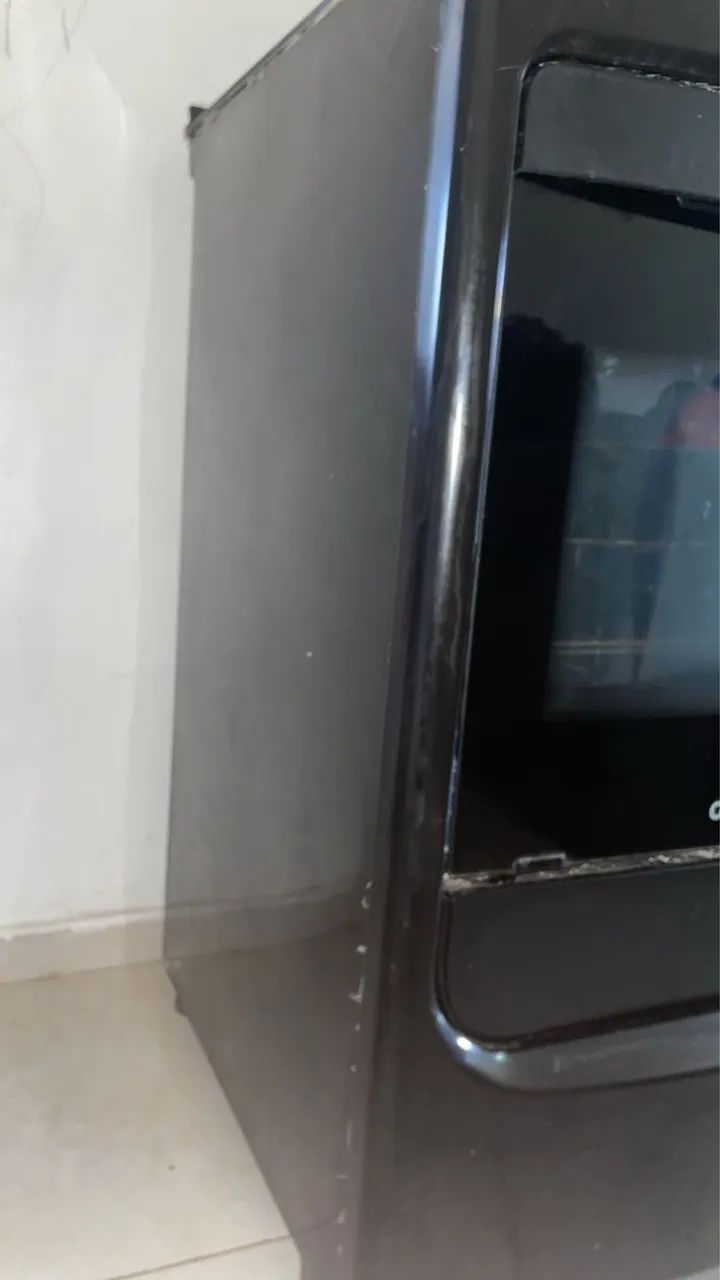 Vendo fogão cônsul - mesa de vidro - Foto 5