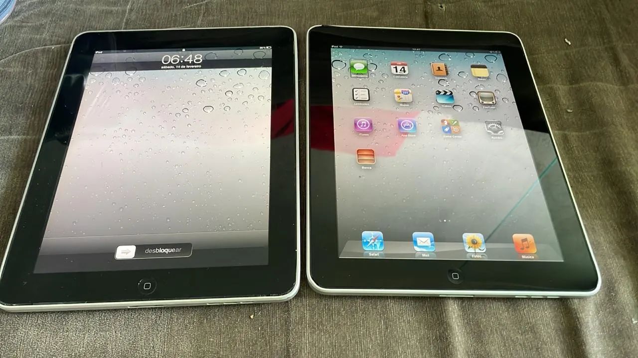 Vendo iPad 32 e 64 gigas sem marcas de uso 