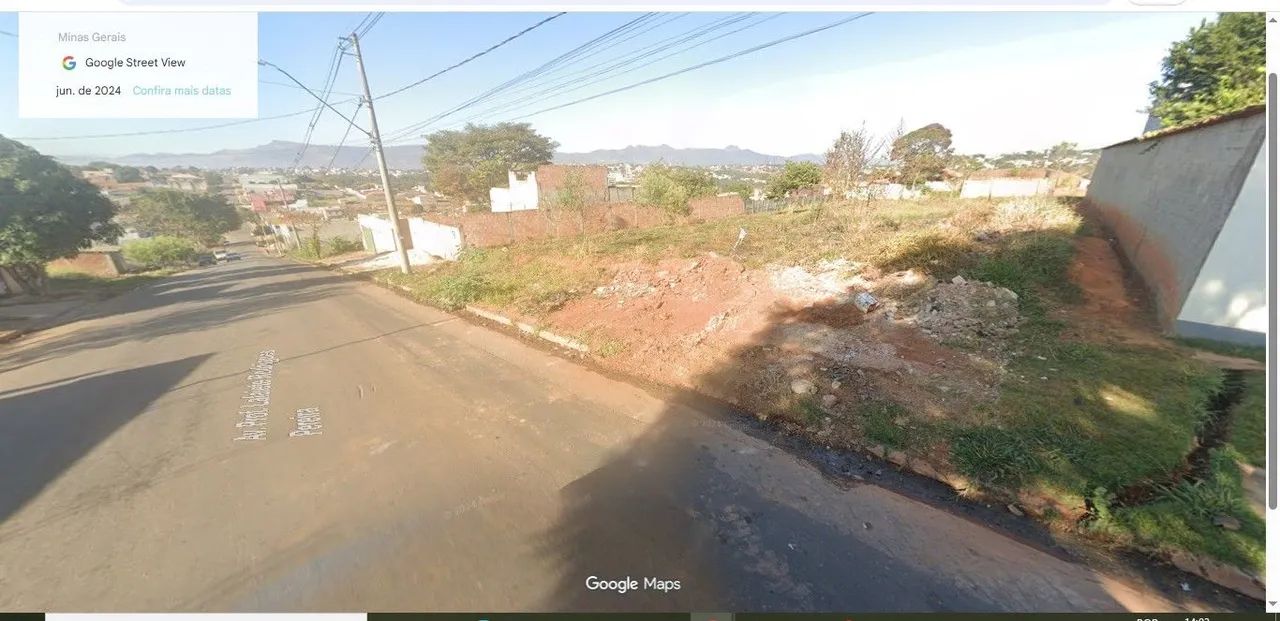 LOTE NA AVENIDA NOVO IGARAPÉ.