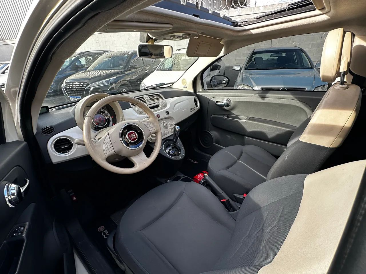 Fiat 500 Cult 1.4 Flex 8V EVO Dualogic 2012 - Foto 4