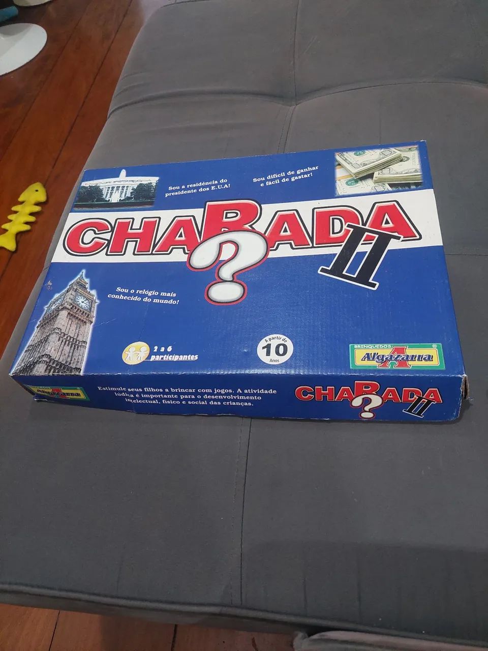 Jogo de tabuleiro Charada II  - Foto 2