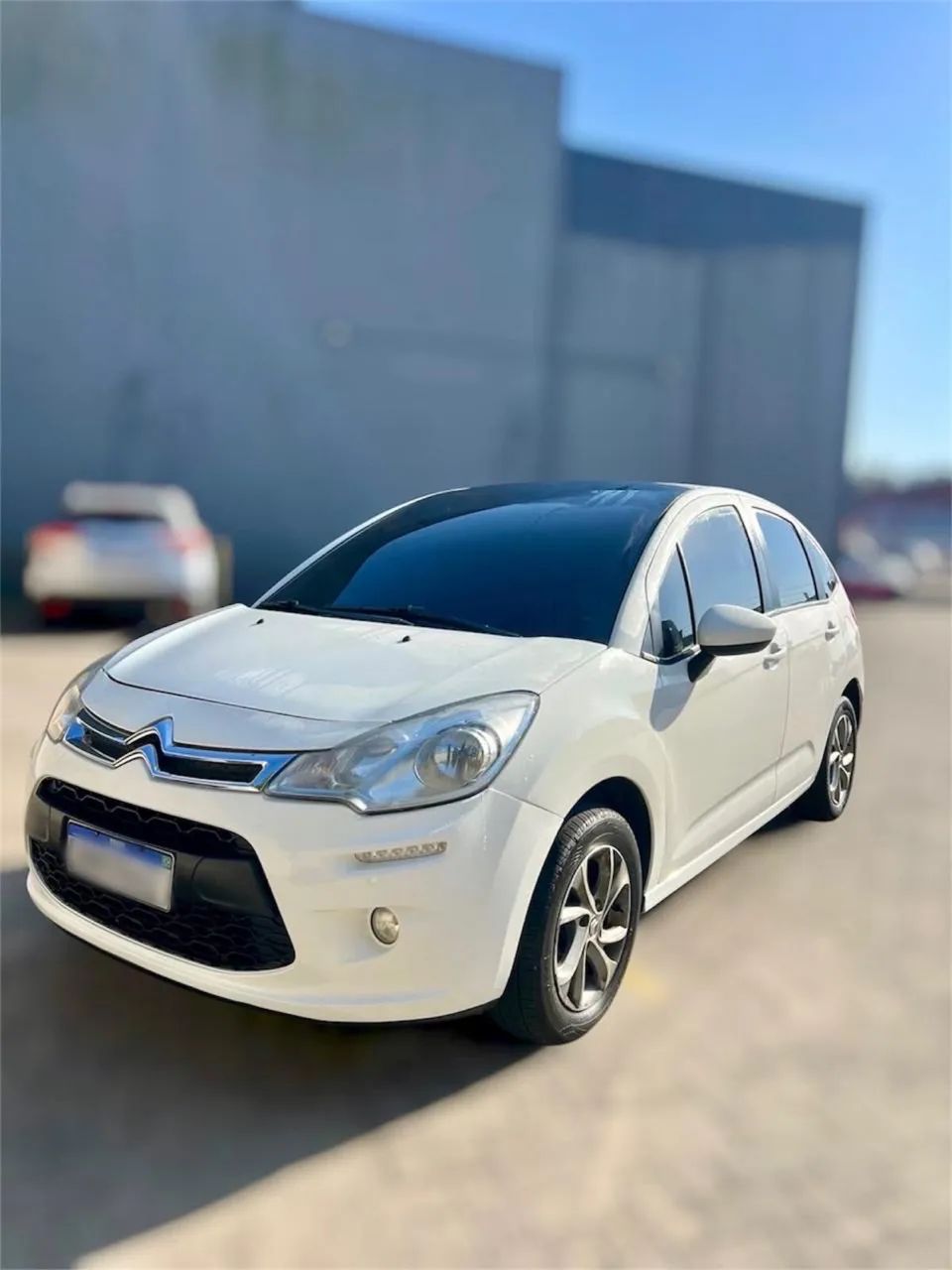 Citroen C3 Tendance 1.5 Flex 8V 5P Mec. 2014