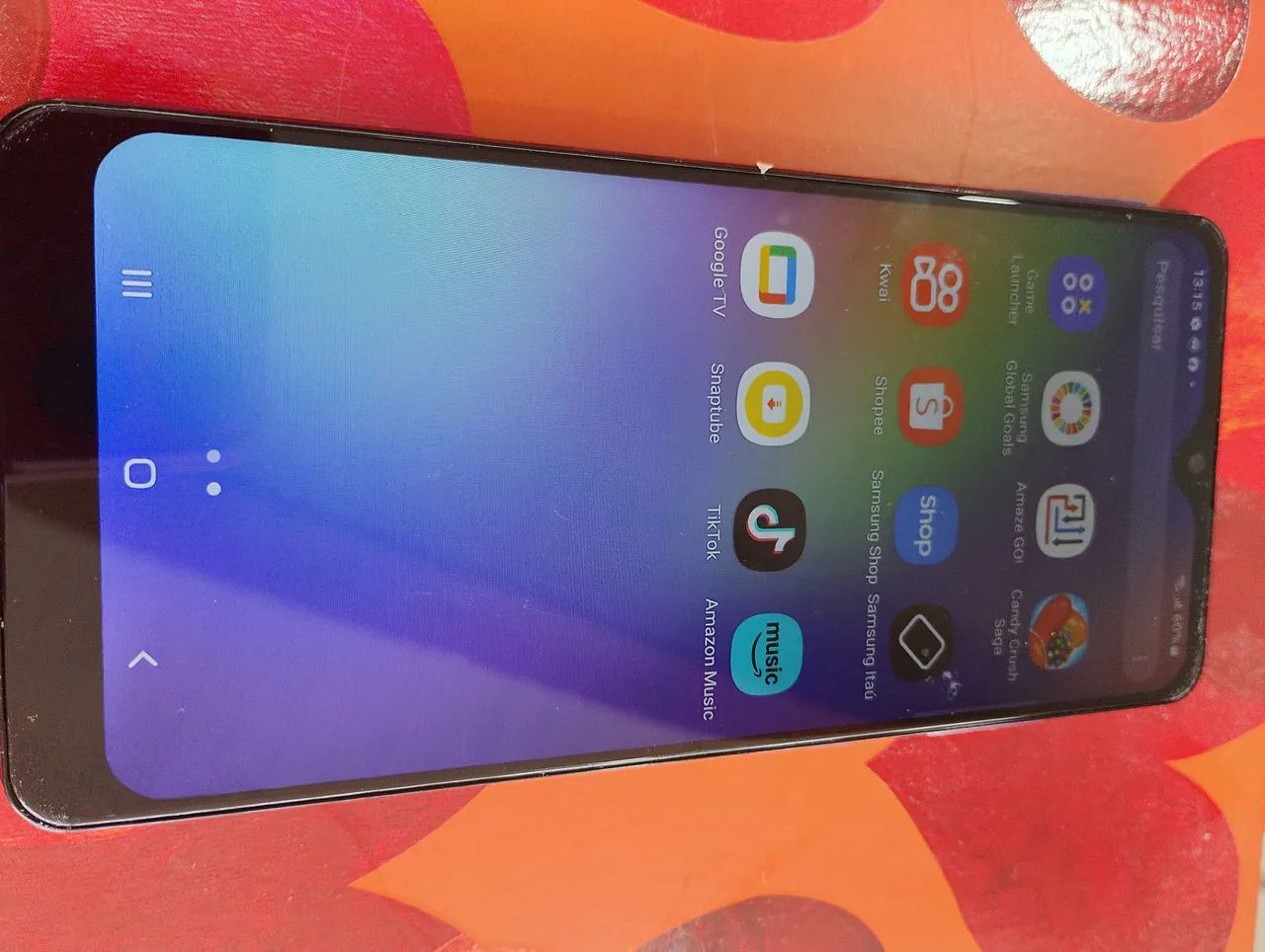 Celular A31, 128GB, 200 reais funcionando perfeitamente  - Foto 2