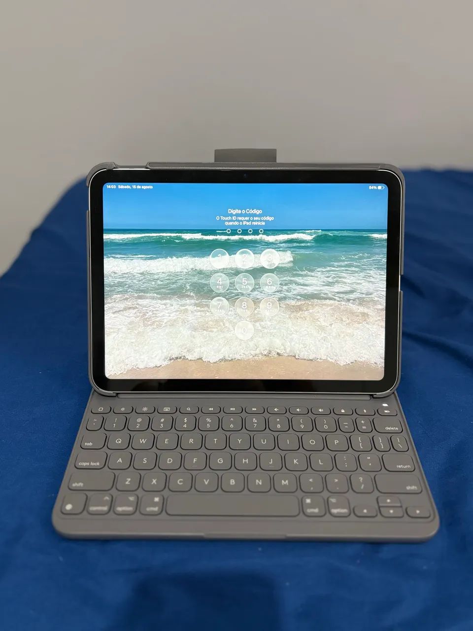 TECLADO LOGITECH SLIM FOLIO - Foto 3