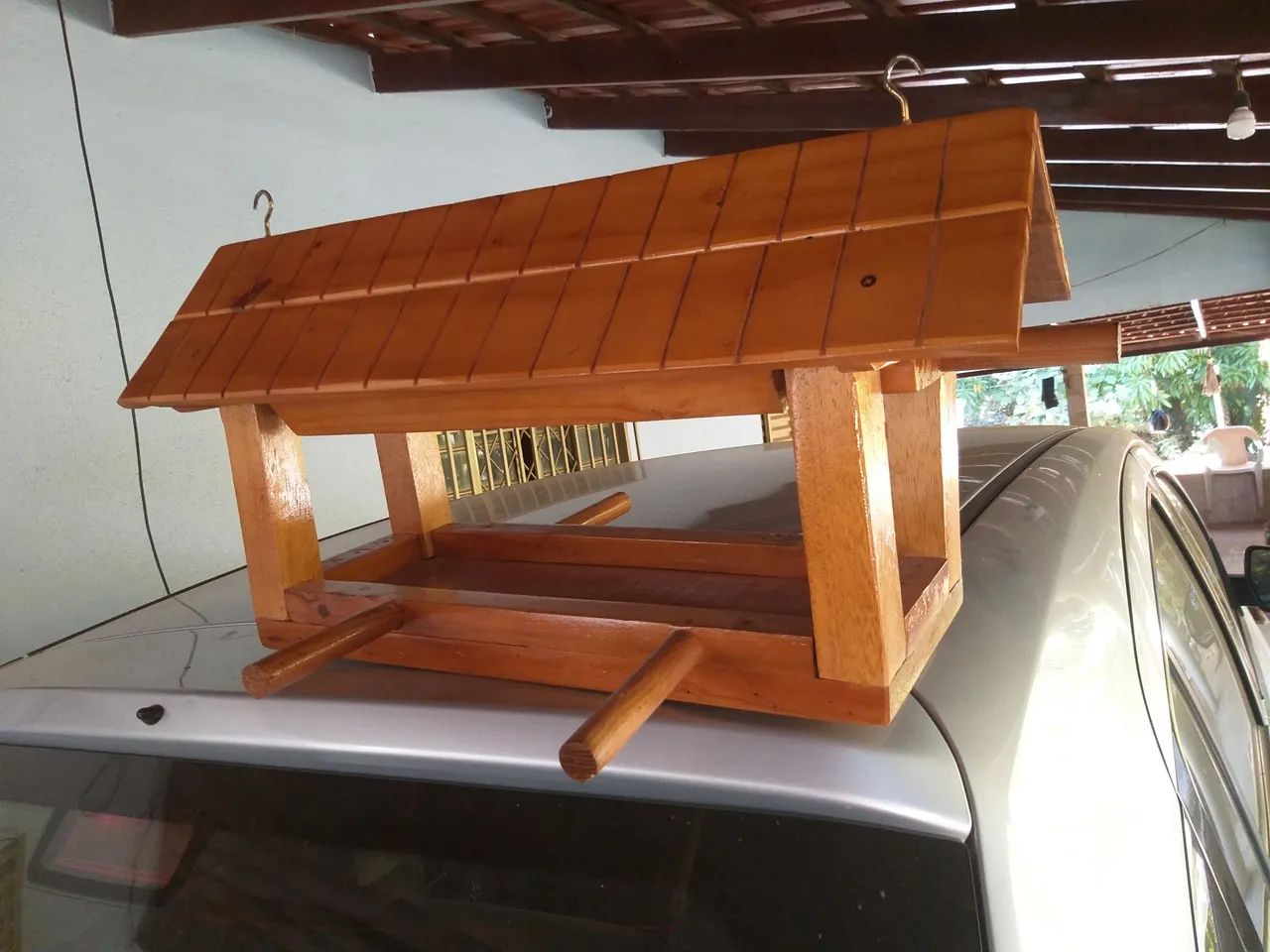Comedouro Pra Pássaros  - Foto 4