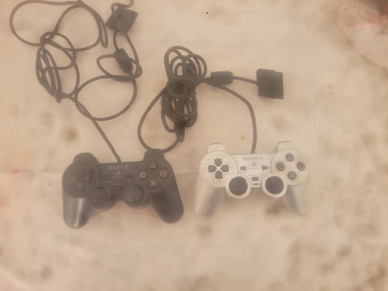 Dois controles play 2 original 