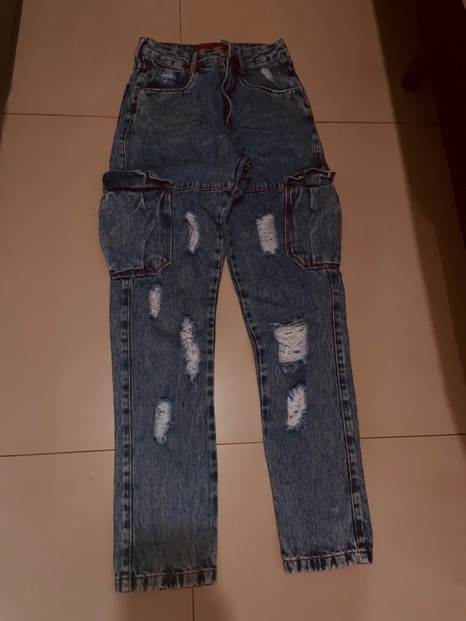 Calça cargo 