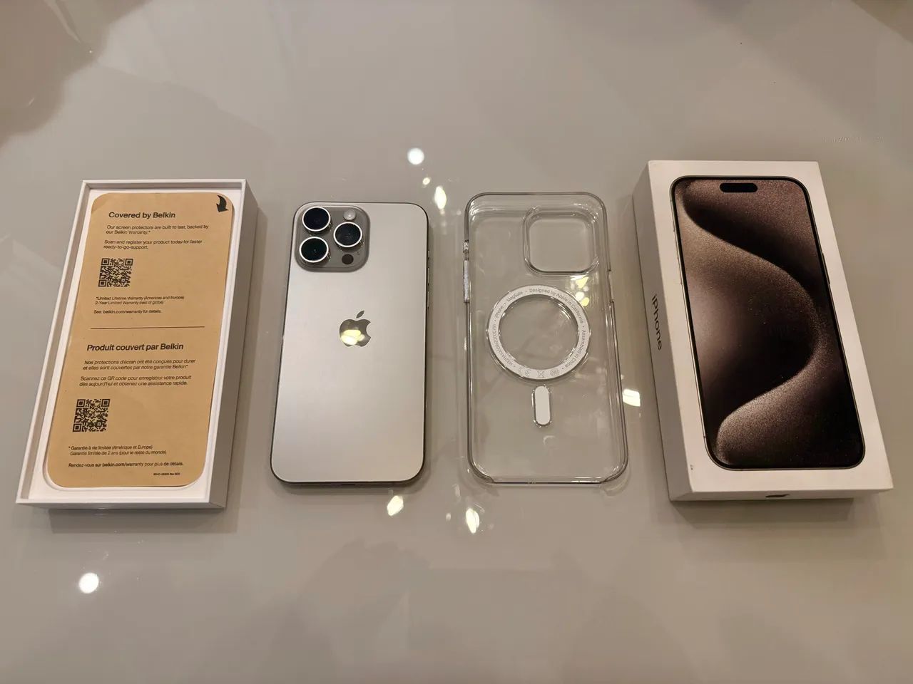 iPhone 15 Pro Max 512 giga