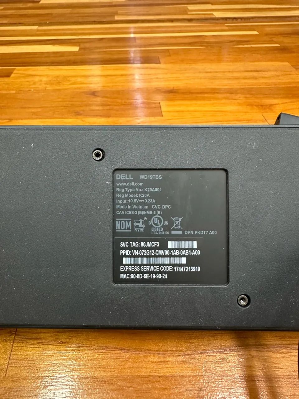 Dock Station WD19TBS Original Dell - Foto 5