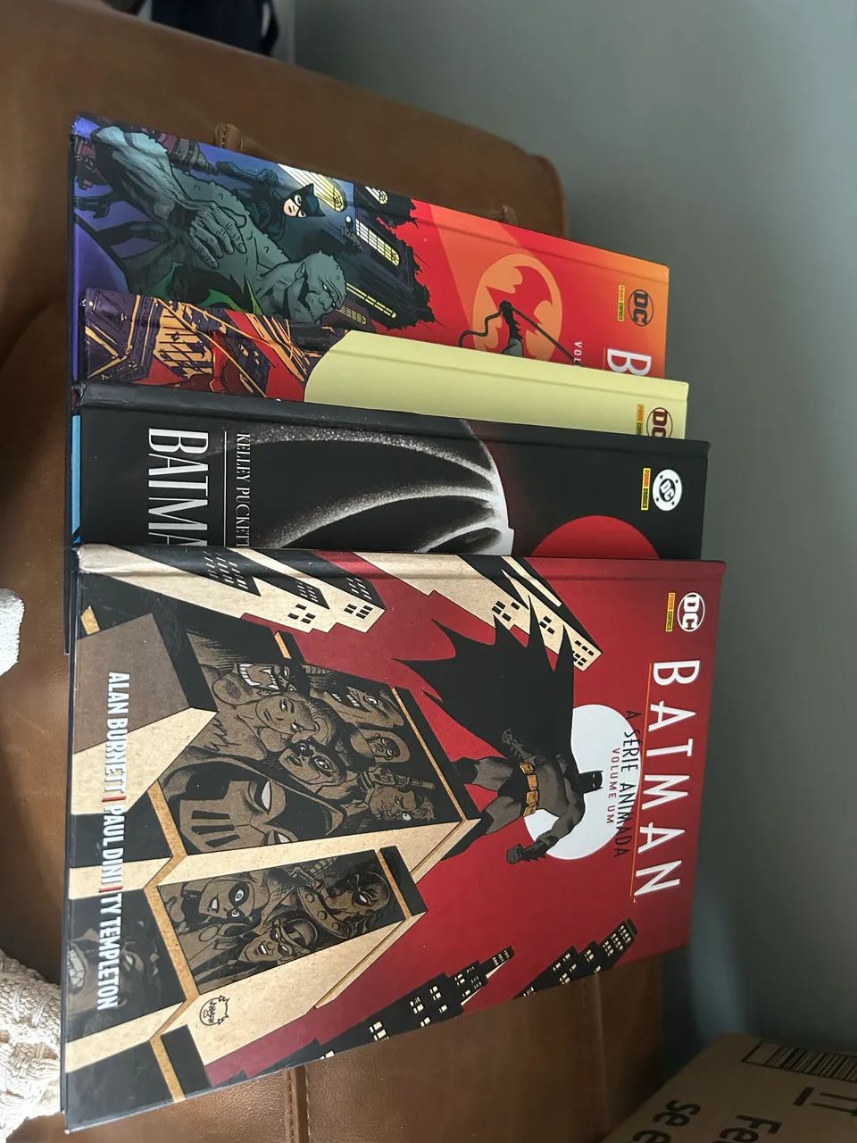 BATMAN - SÉRIE ANIMADA - 4 VOLUMES - Foto 2