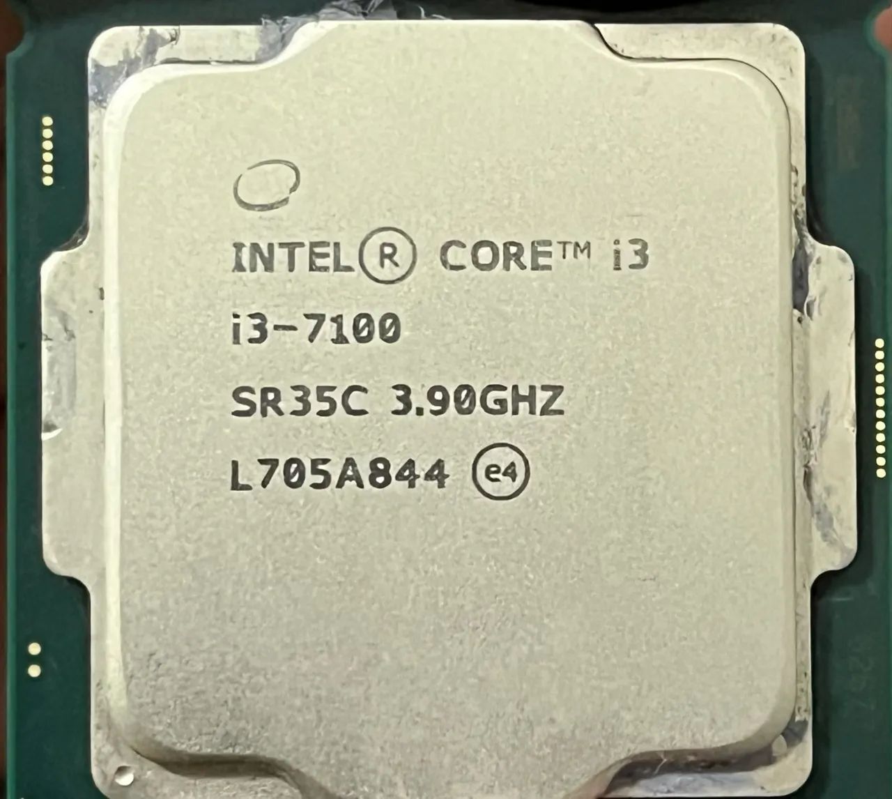 Kit PC Intel i3 7ª geração + placa-mãe + RAM + fonte (aceito propostas) - Foto 3