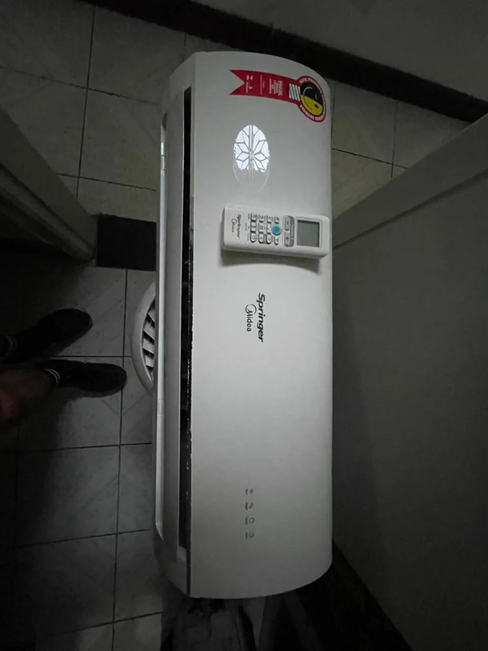 Ar condicionado Split H-wall 9.000 BTUs 