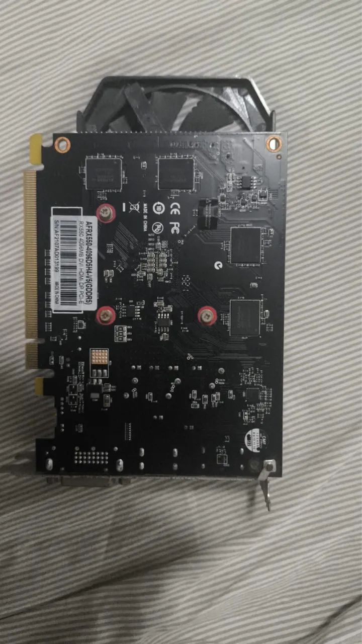 RX550 4gb - Foto 2