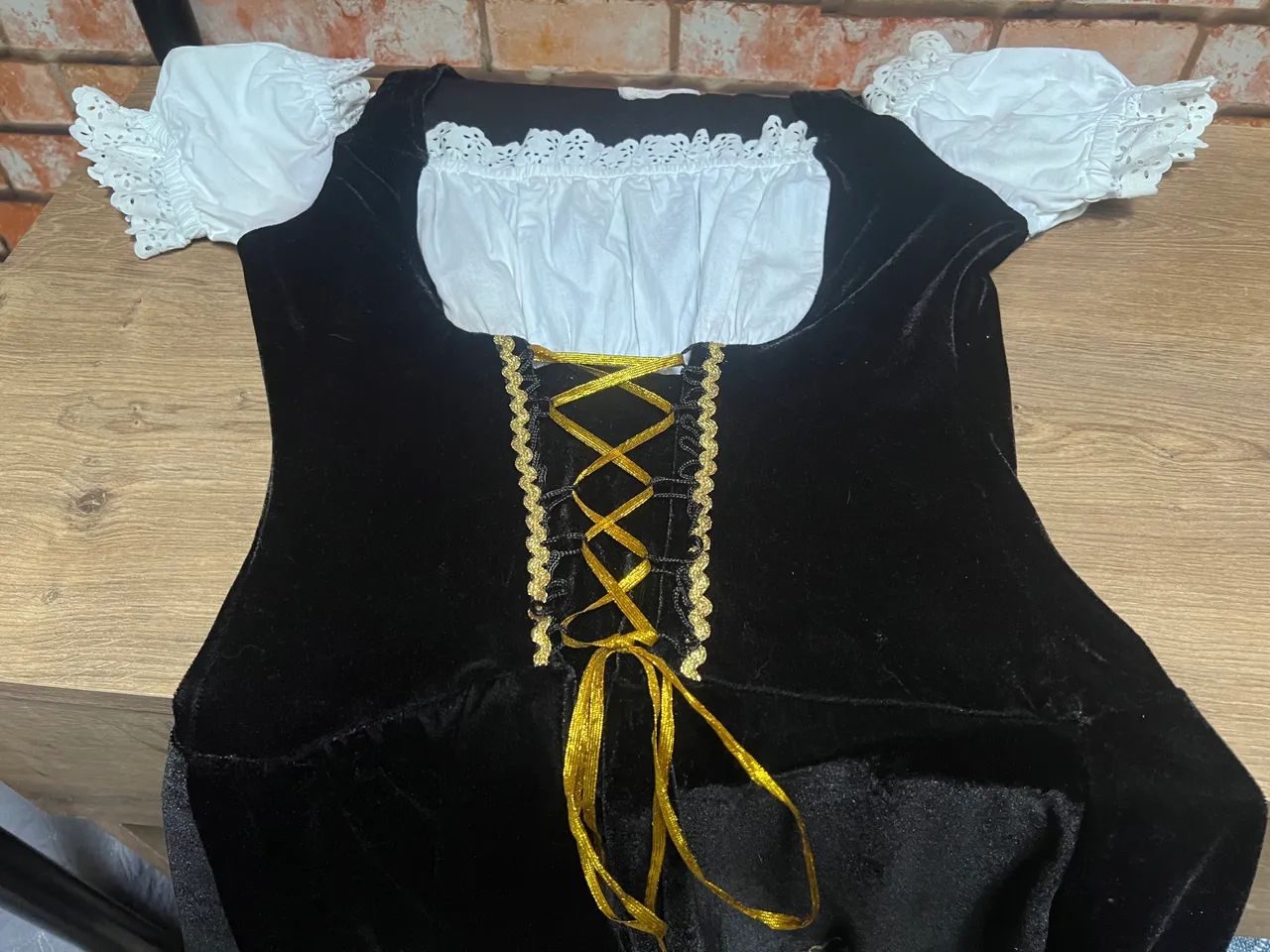 Vestido / Fantasia Frida Oktoberfest - Foto 4