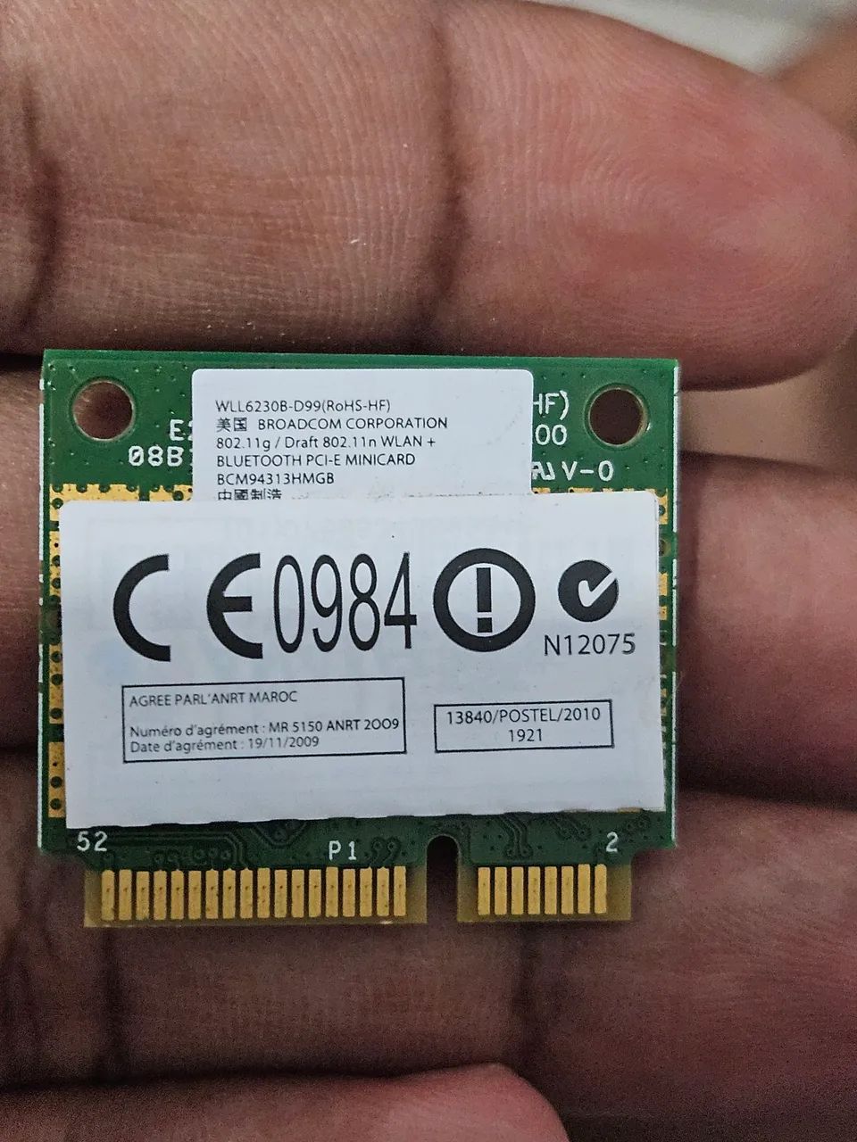 Memoria RAM e placa de rede para notebook  - Foto 4