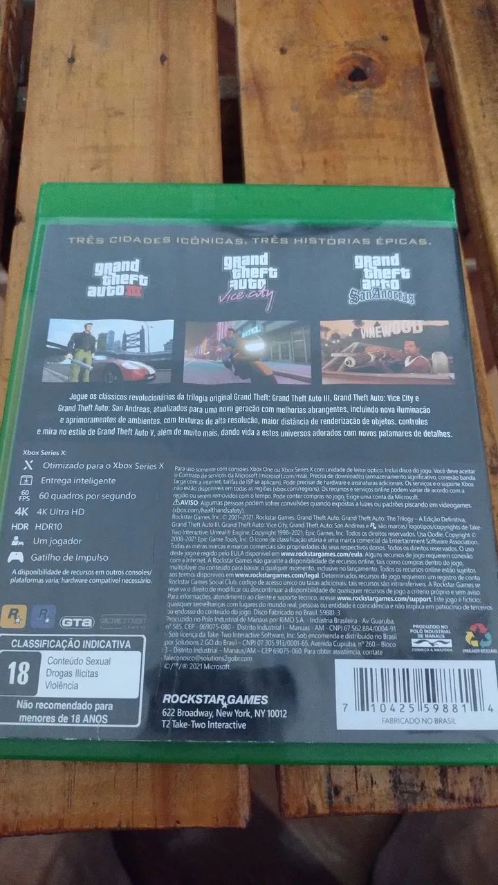 GTA The Trilogy Xbox one - Foto 2