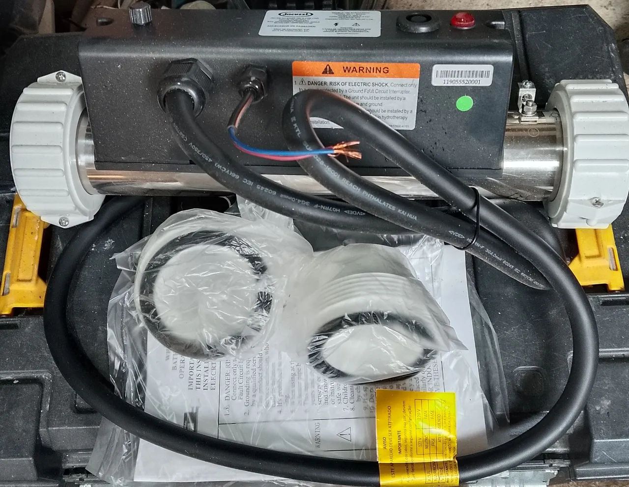 Aquecedor para SPA Jacuzzi original sem uso! - Foto 2