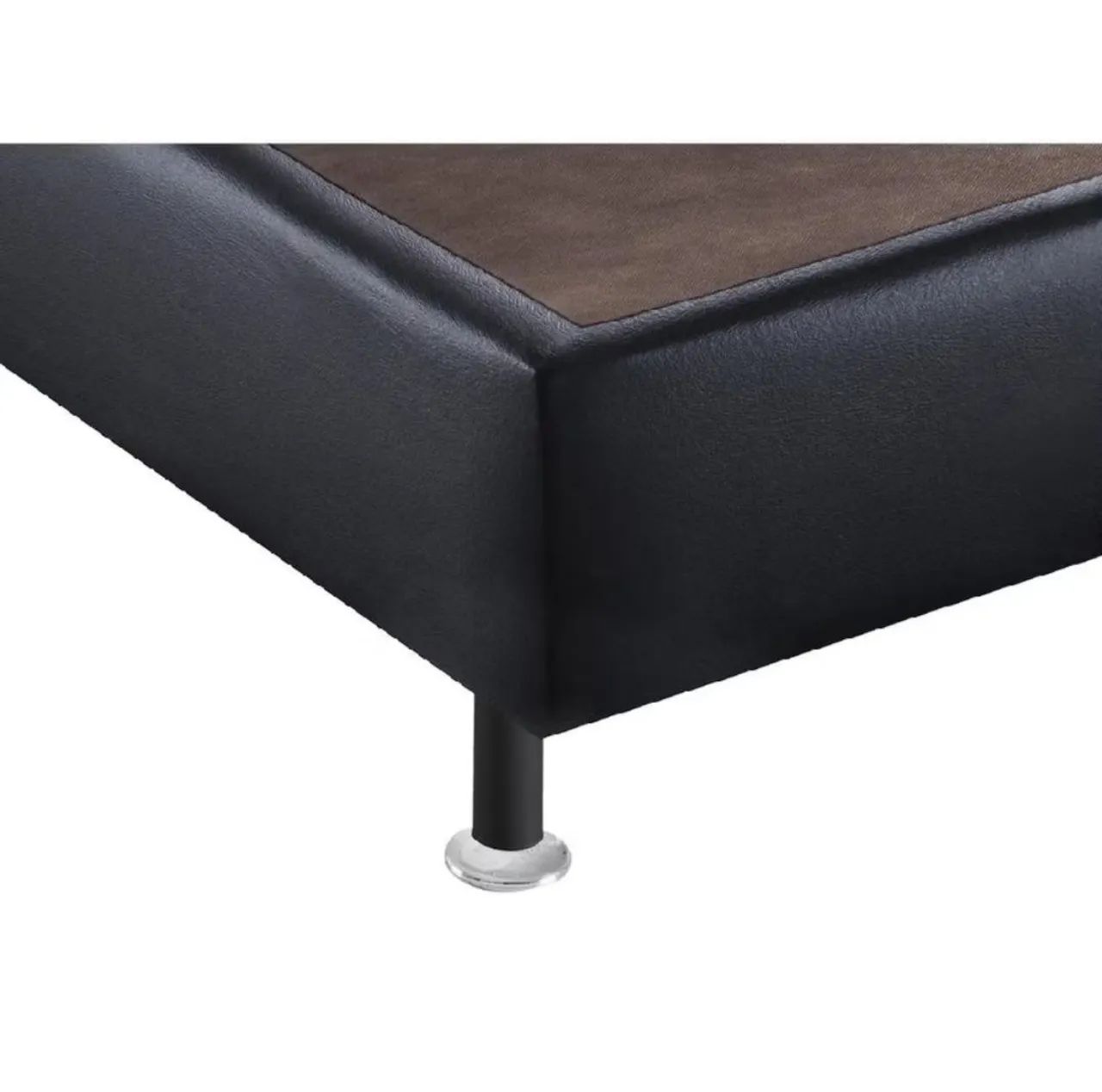 Base Sommier Queen Preto (158x198x23) - Foto 2