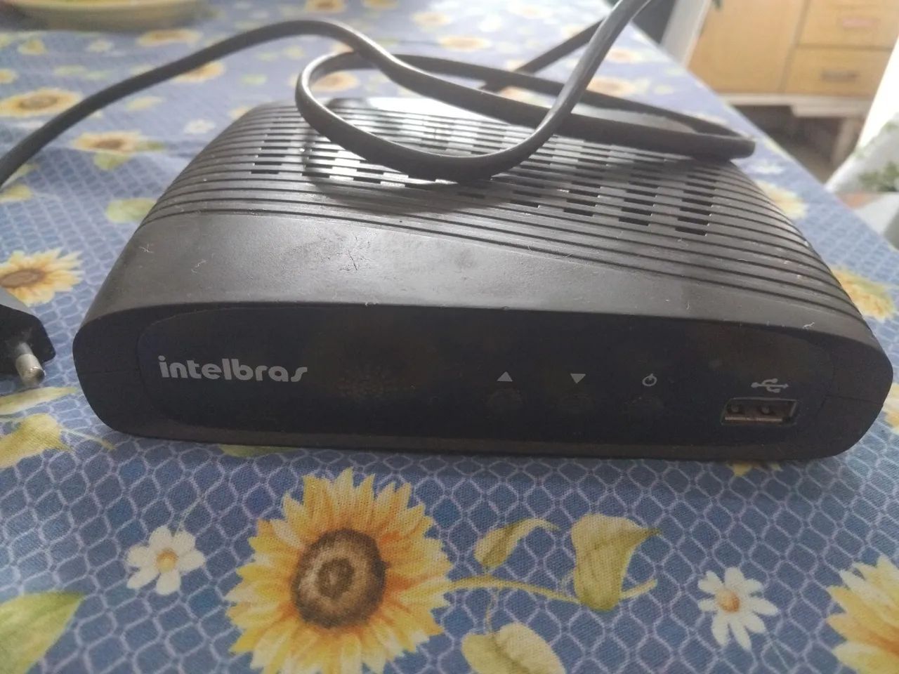 Conversor digital para TV de tubo