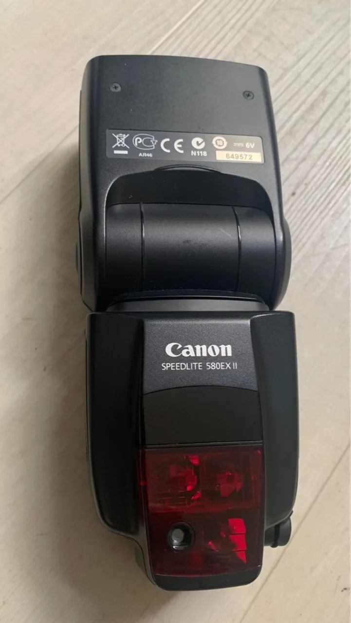 Flash Canon Speedlite 580EX II - Foto 4
