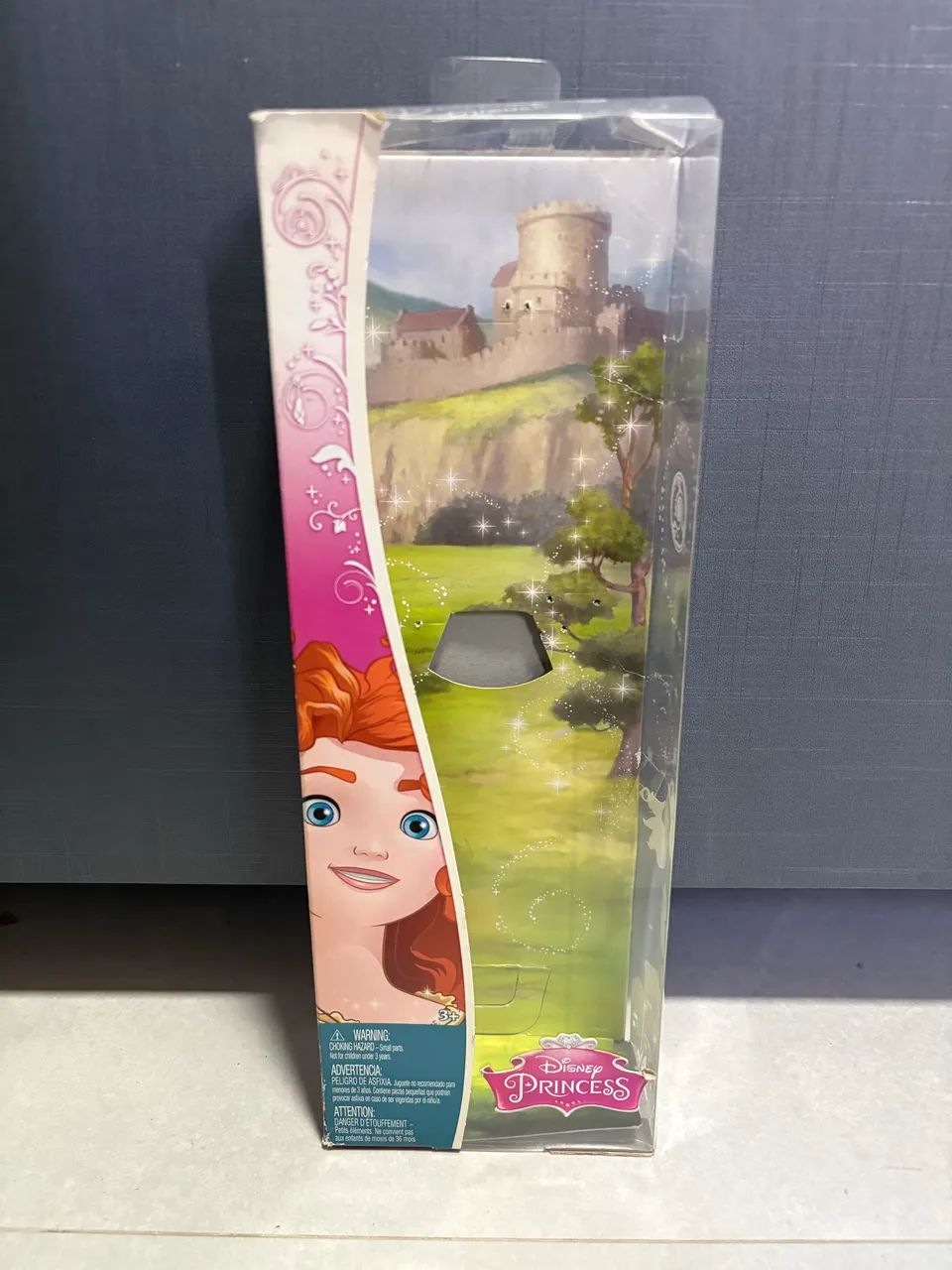 Boneca Disney princess sparkle Merida Mattel - Foto 2