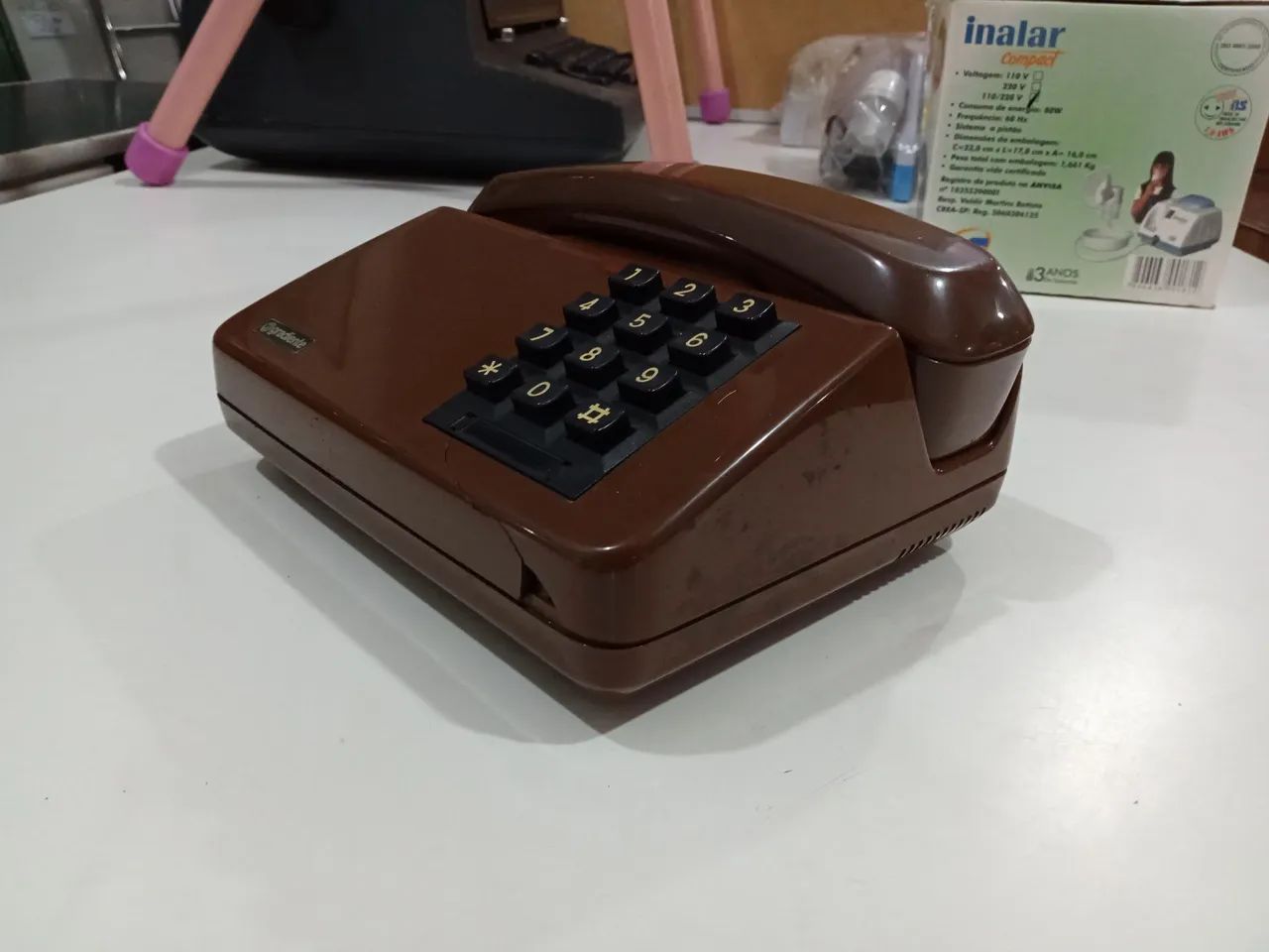 Telefone Fixo Gradiente 78DC - Foto 6