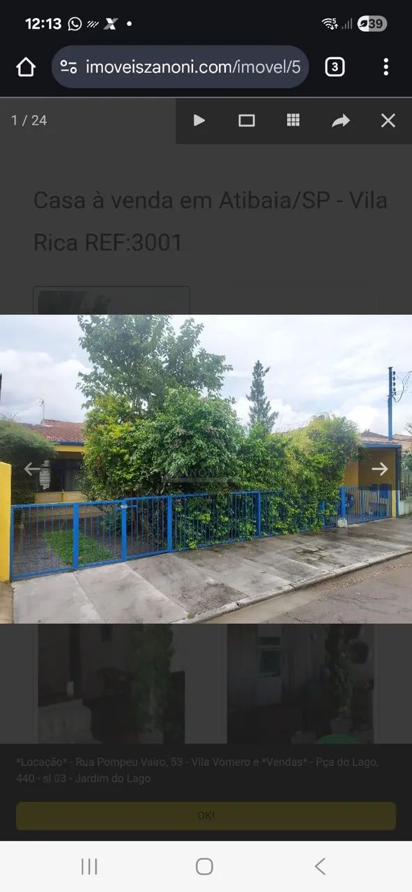 Foto - Atibaia - Vila Rica