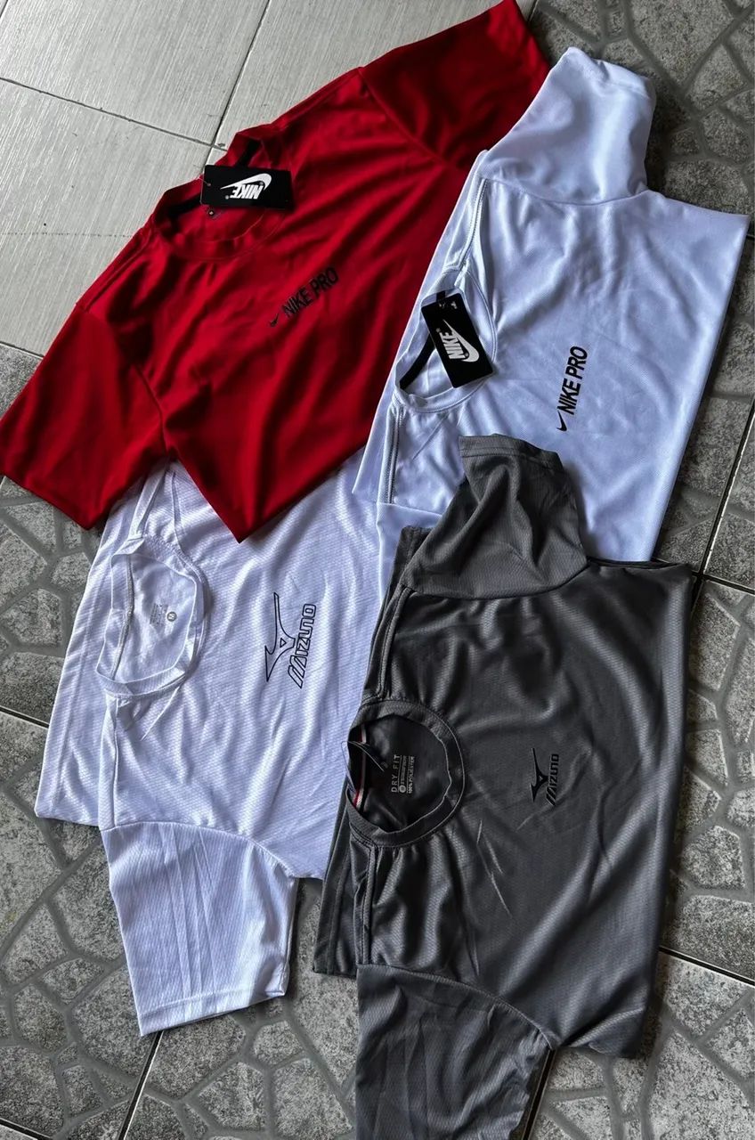 Blusas masculina no dri fit temos conjuntos  - Foto 5