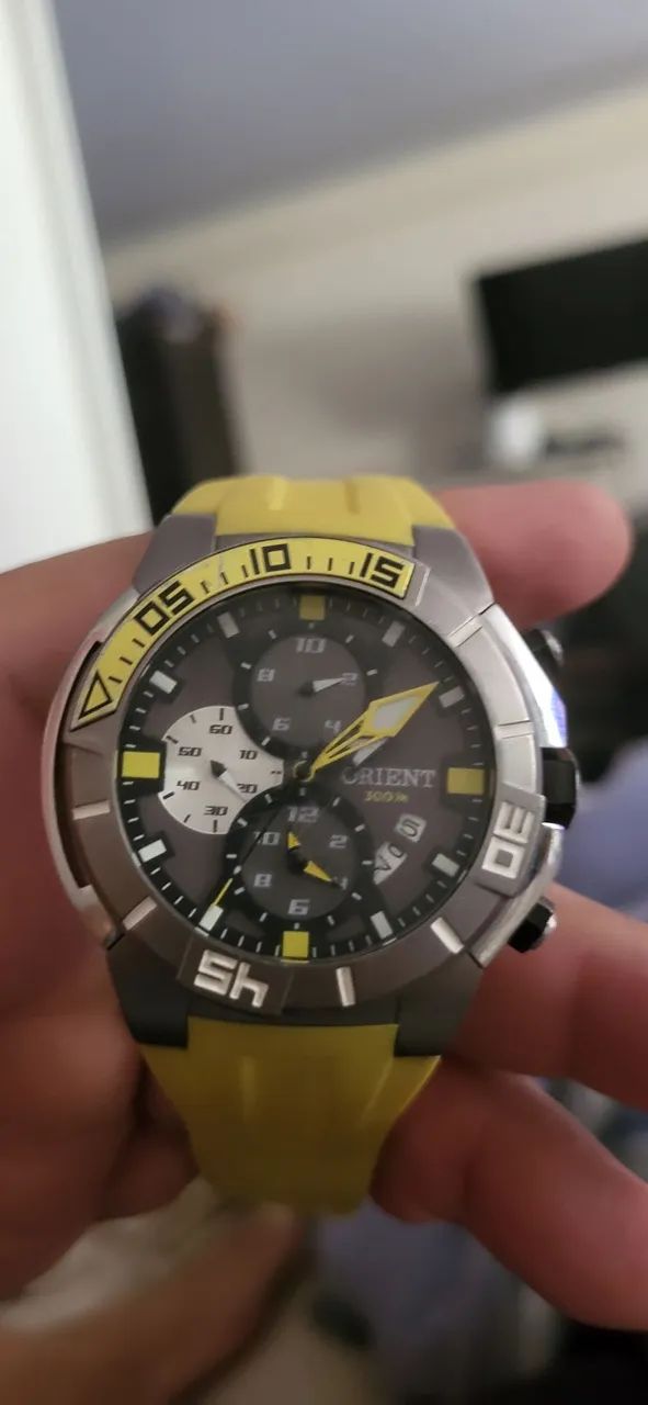 Relógio oriente seatech scubadiver  - Foto 5