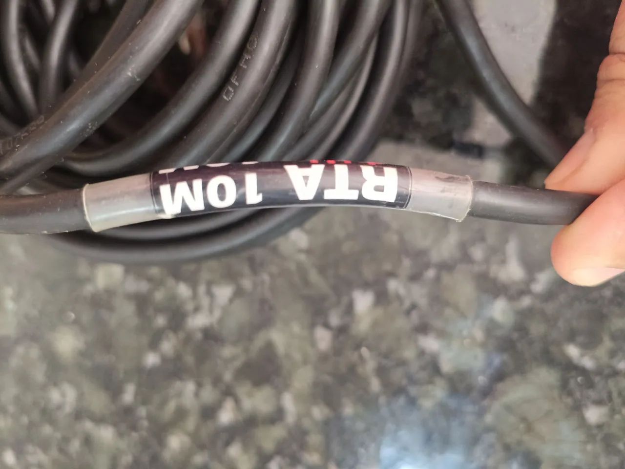 Cabo RTA tipo microfone, 10 metros. XLR.. - Foto 3
