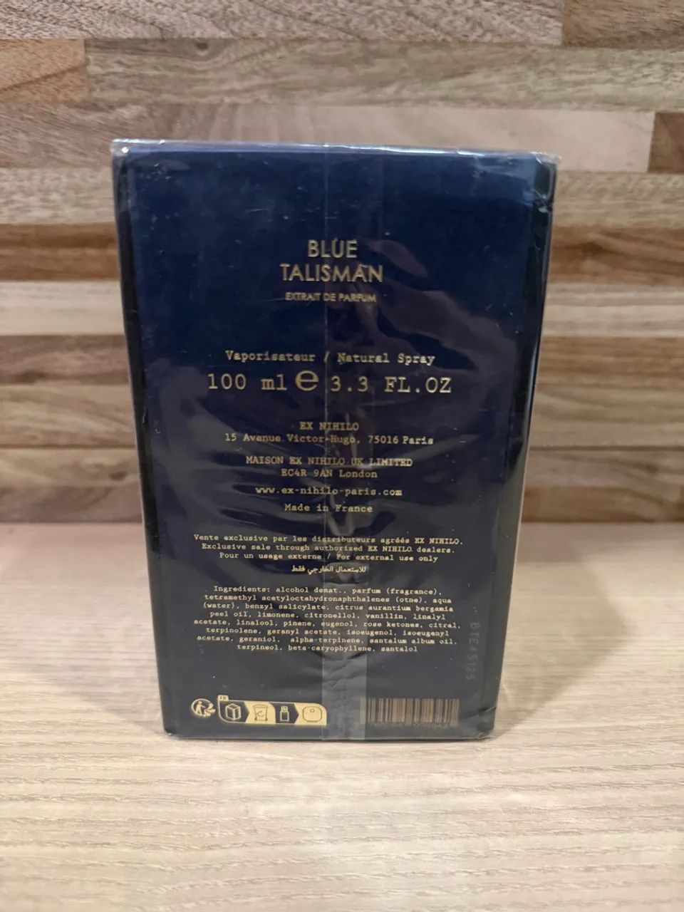 Blue Talisman Extrait - Foto 2