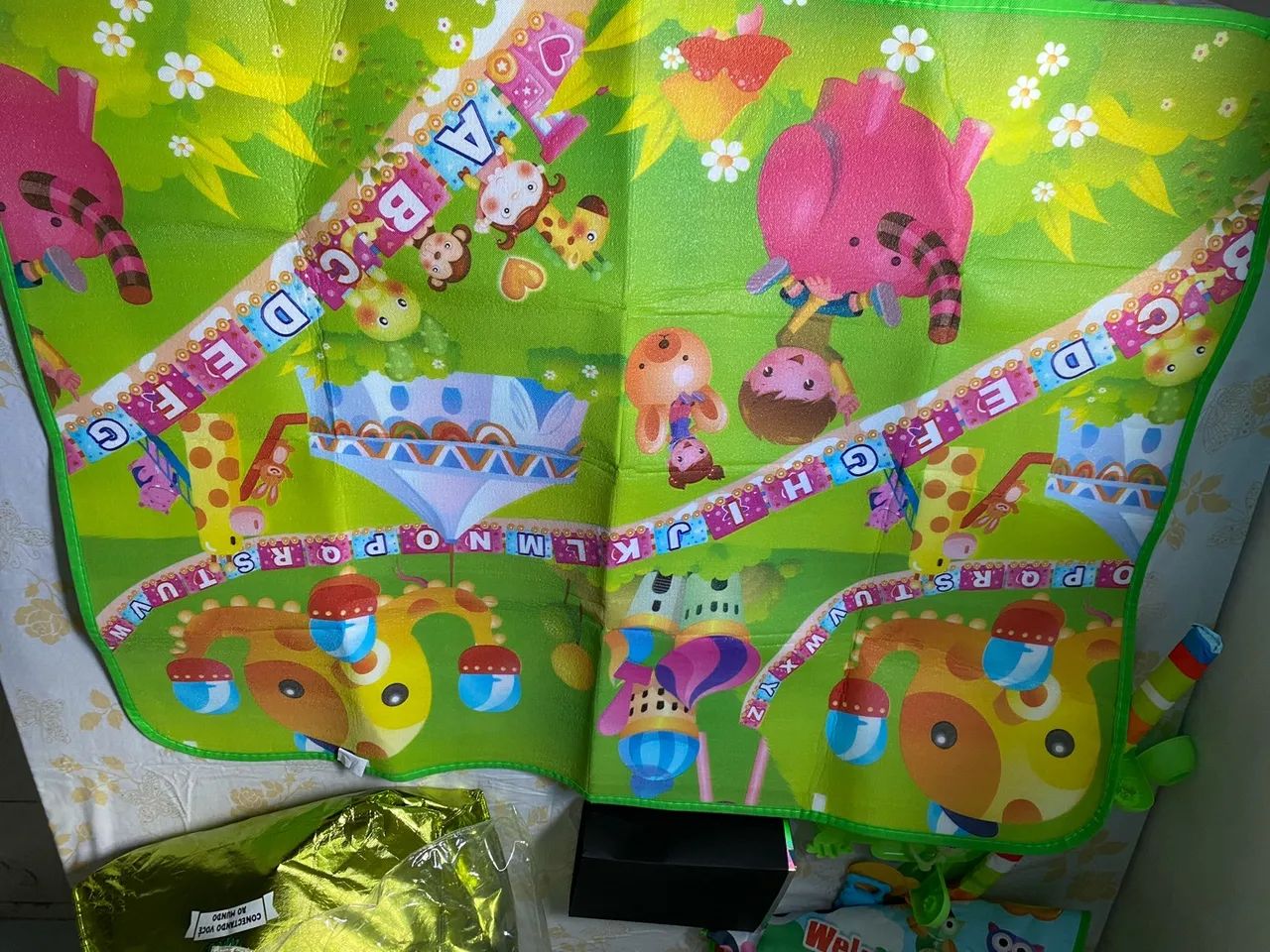 Kit de brinquedo pra bebe - Foto 2