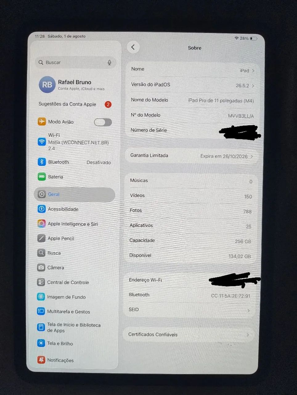 IPAD PRO M4 - Foto 3