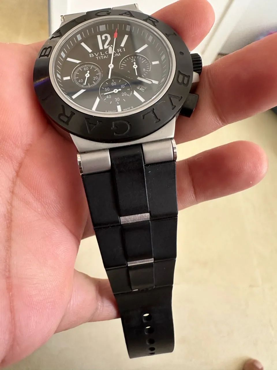 Bvlgari titanium máquina miota  - Foto 4