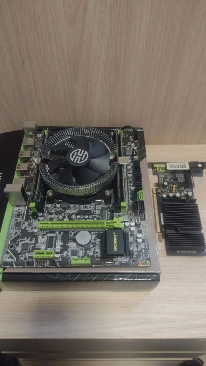 Kit Intel Xeon X79 64GB