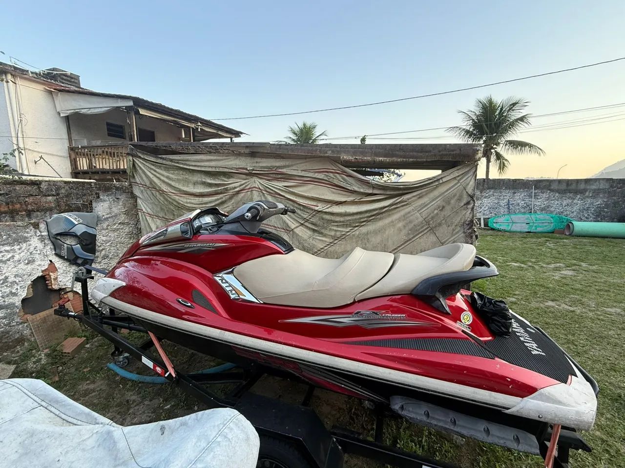 Vendo jet-ski 2009 super conservado.